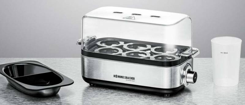 4 Stück Rommelsbacher Eierkocher ER 600