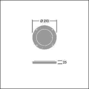 Thorn Diffusor CONT3 12L  #96633464