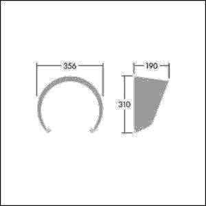 Thorn Blende CONT3 36/52LVISOR GY