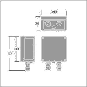 Thorn Anschlussbox CONT3 4L #96633487