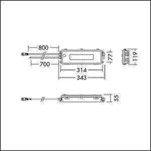 THORNeco Notlicht-Set BORISPLUG+PLAYE3KIT