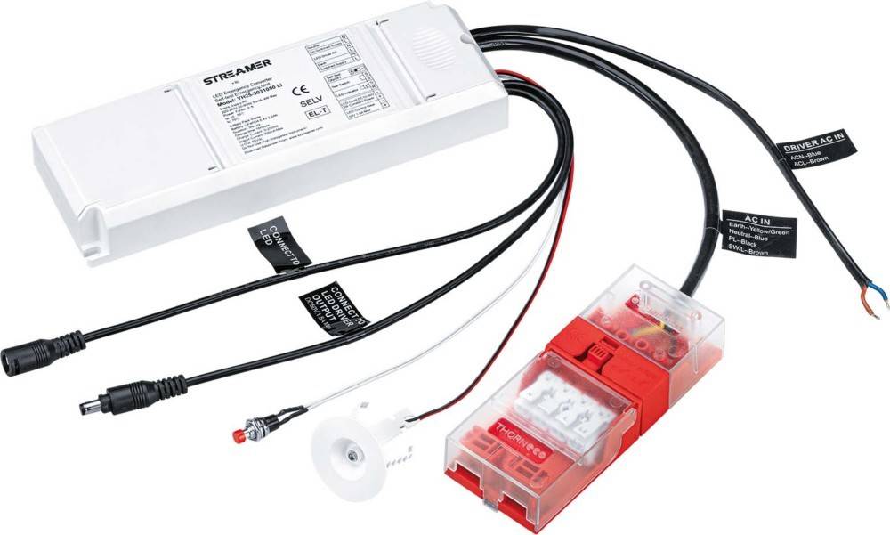 THORNeco LED-Notlicht-Treiber Just E3 Pl #96634428