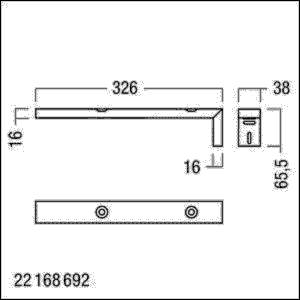 Zumtobel Group Anbauwinkel PURE/COMSI #22171509