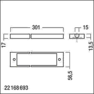 Zumtobel Group Rahmen PURE/COMSI #22171510