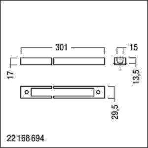 Zumtobel Group Rahmen PURE/COMSI #22171511
