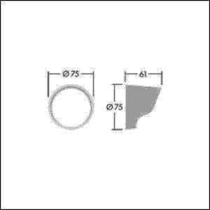 Thorn Blende CONT3 4L VISOR BK