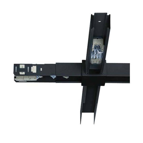 Zumtobel Group X-Verbinder schwarz TECTON T-VX BK