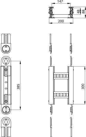 Unex Gelenkbogen 67212-04