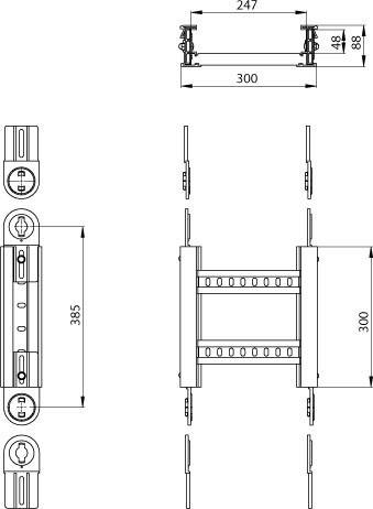 Unex Gelenkbogen 67312-04