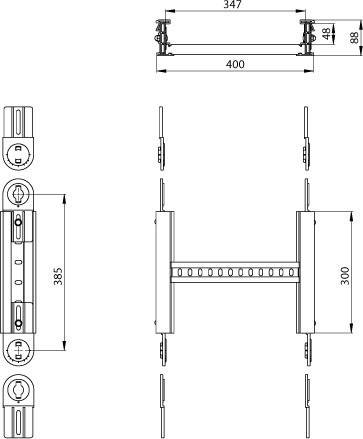 Unex Gelenkbogen 67412-04