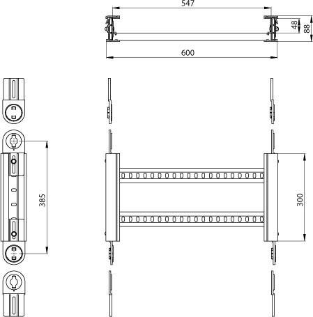 Unex Gelenkbogen 67612-04