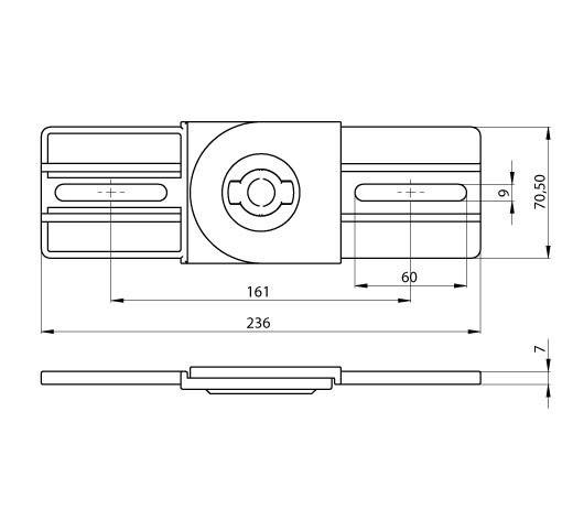 Unex Gelenkstück 67813-04