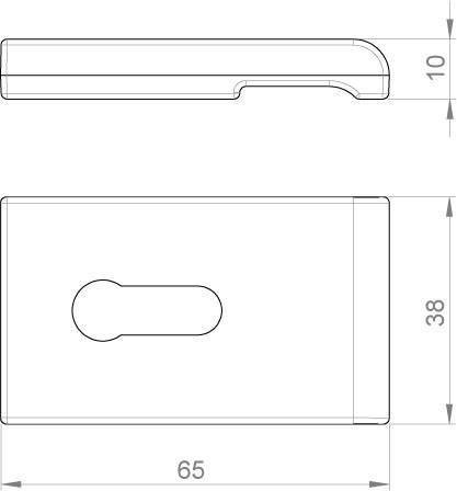 Unex Trägerbefestigung 67812-48