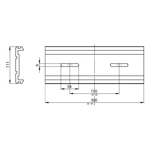 Unex Stoßstellenverbinder 67834-04