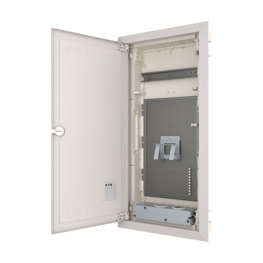 Eaton Unterputz-Kleinverteiler KLV-48UPM-W-F