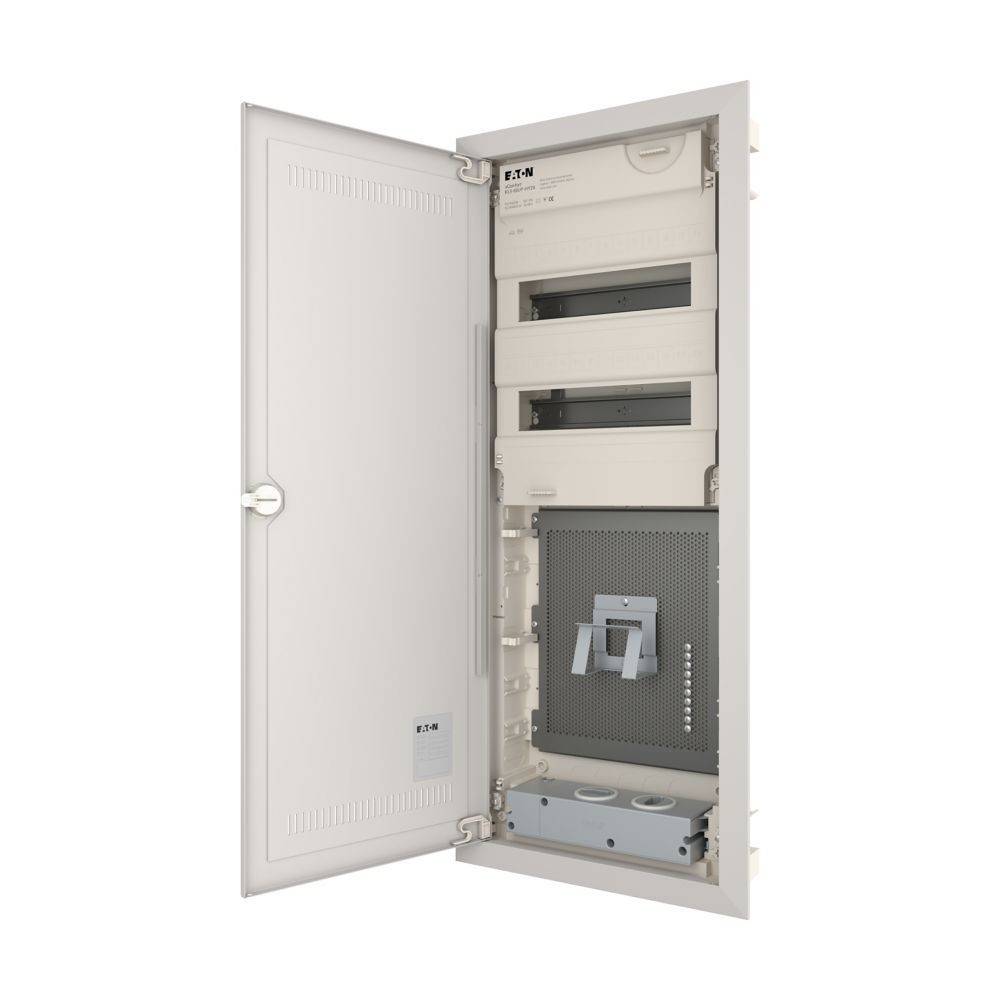 Eaton Unterputz-Kleinverteiler KLV-60UPS-W-HY24-F