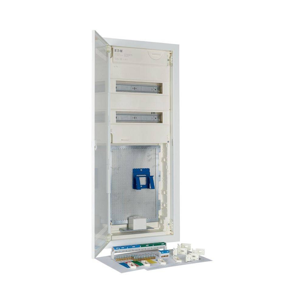 Eaton Unterputz-Kleinverteiler KLV-60UPS-W-HY24-F