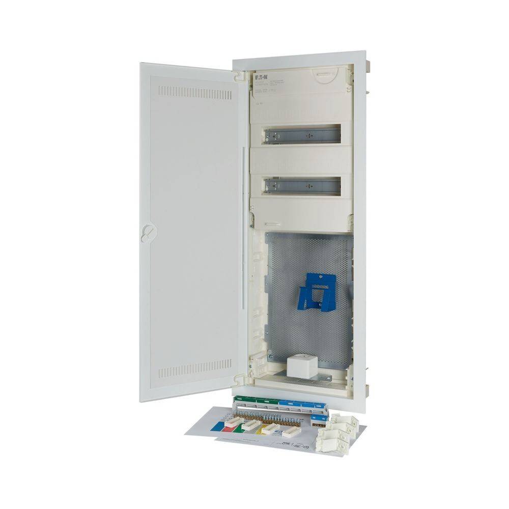 Eaton Unterputz-Kleinverteiler KLV-60UPS-W-HY24-F
