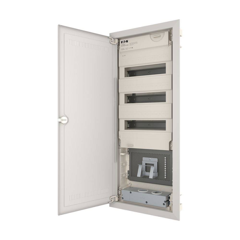 Eaton Unterputz-Kleinverteiler KLV-60UPS-W-HY36-F