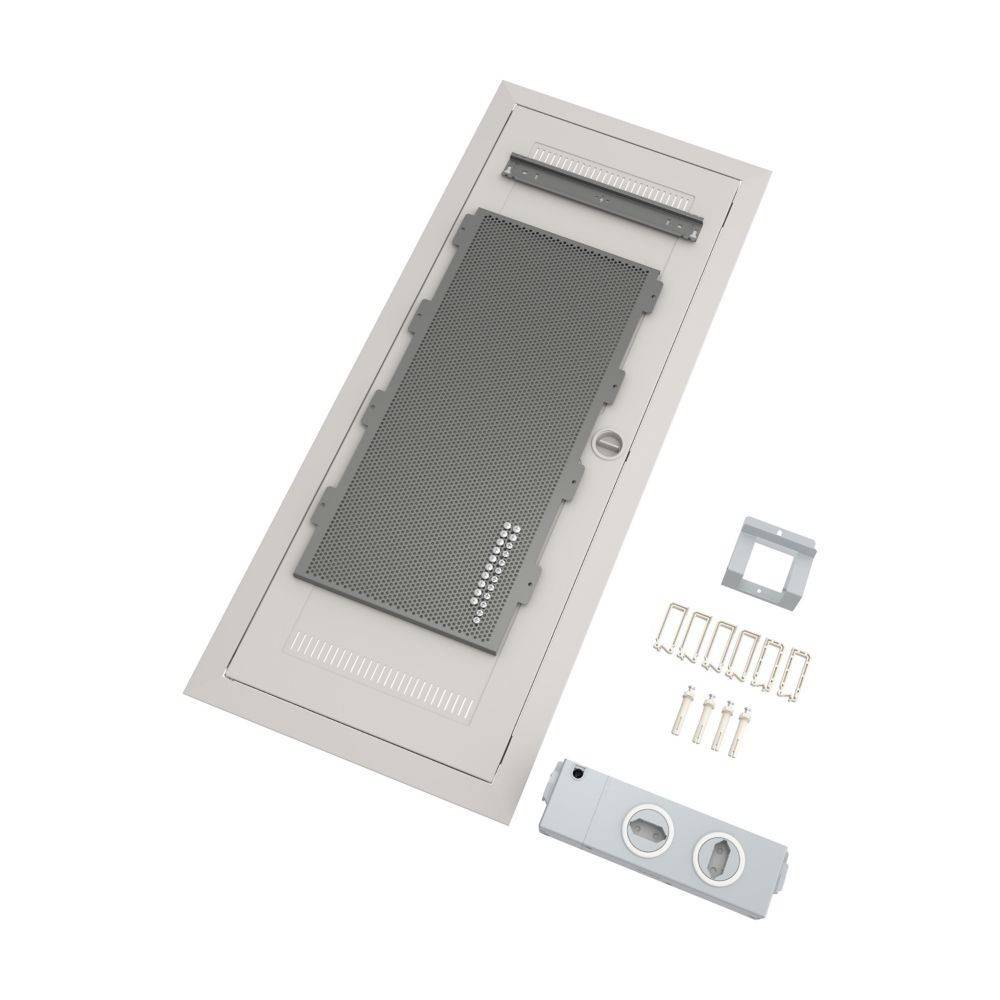 Eaton Ausbausatz Multimedia KLV-F5M-W-4PR