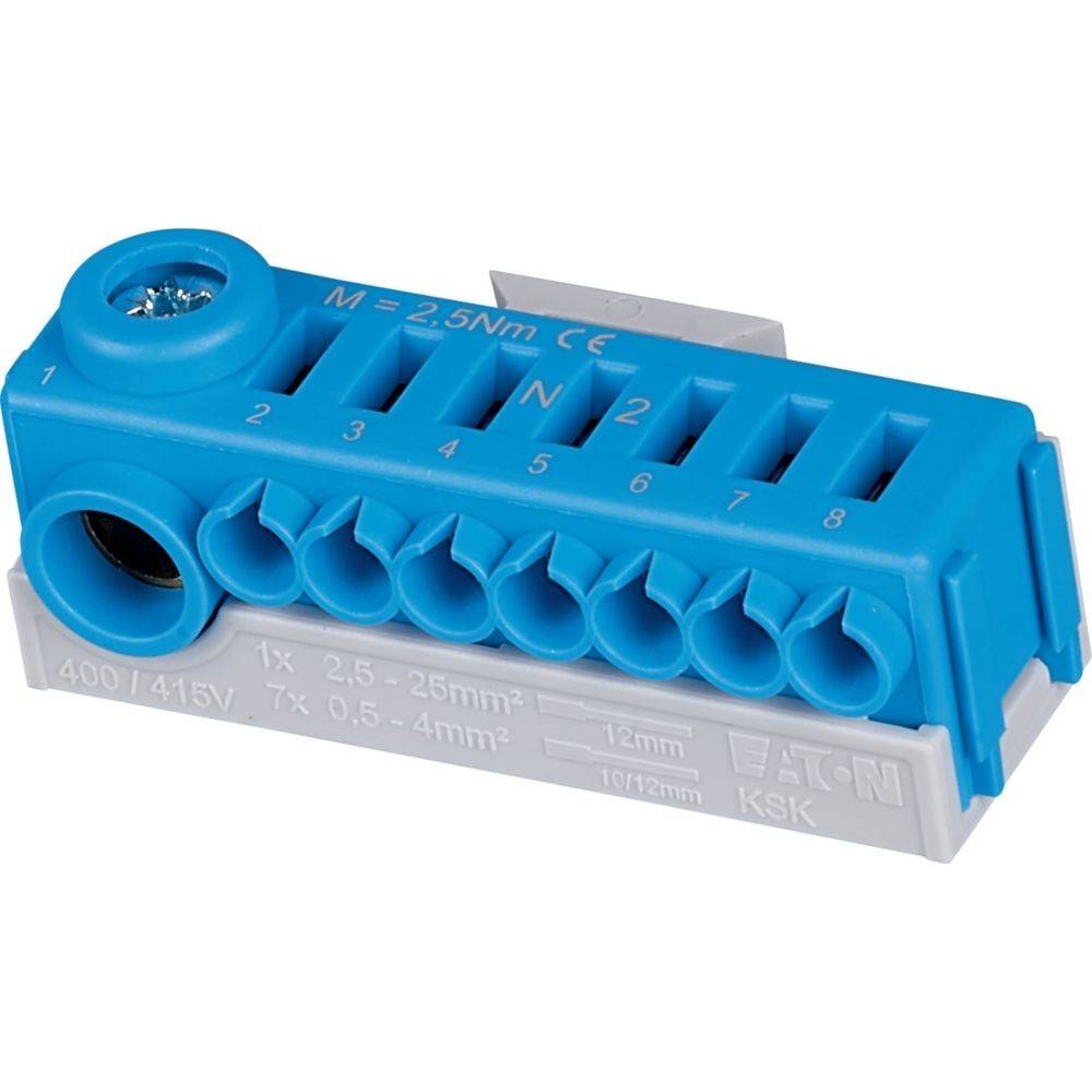 Eaton KSK Steckklemme KSK-N-UP/HW-KLV