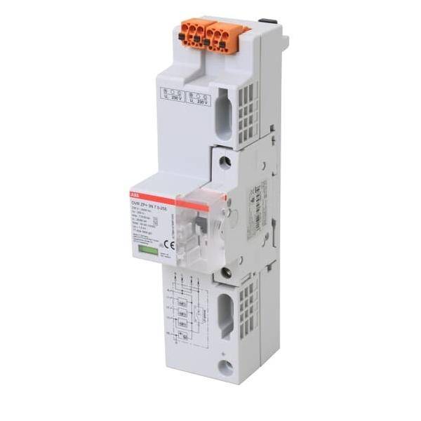 ABB Stotz S&J TN-C Kombi-Ableiter OVR ZP+3L7.5-255MCB6