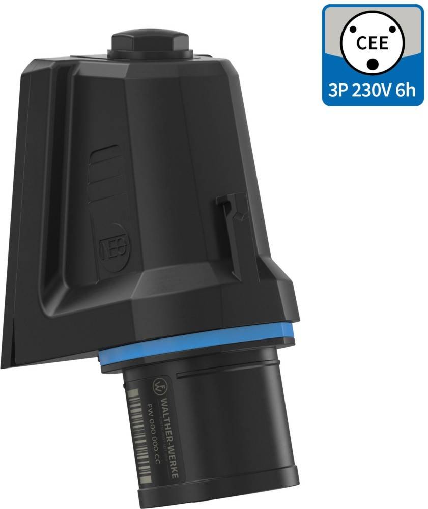 Walther Werke CEE NEO Wandgerätestecker FW710306CC