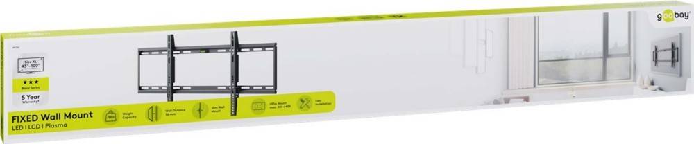 Goobay TV-Wandhalterung 49742