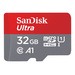 SanDisk Ultra - Flash-Speicherkarte (microSDHC/SD-Adapter inbegriffen)