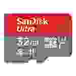 SD MicroSD Card 32GB SanDisk Ultra Class 10 inkl. Adapter