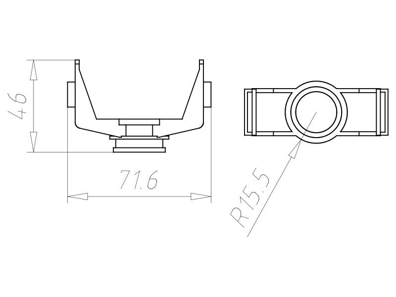 25 Stk. Kaiser Betonbau Prefix 1211-20
