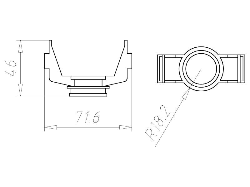 25 Stk. Kaiser Betonbau Prefix-Adapter 1211-25