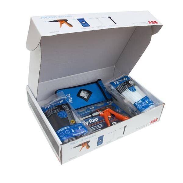 ABB Stotz S&J T&B Ty-Rap Profi-Kit Set PROF-KIT-TY-RAP