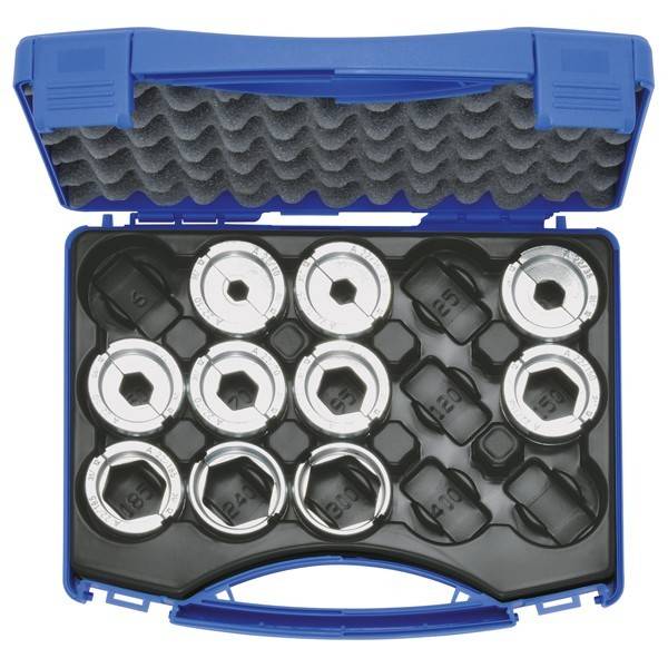Klauke Presseinsatzset 10-300qmm A22SET