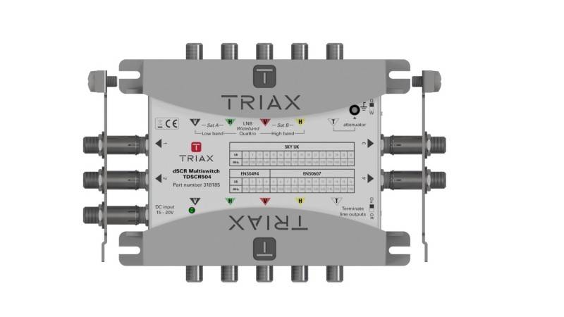 Triax Multischalter TdSCR 504