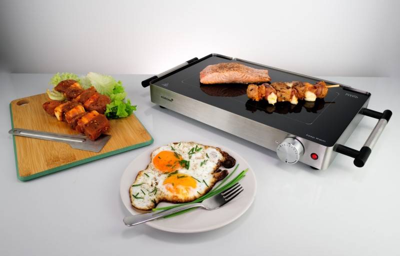 Korona electric Glasgrill 46100 eds/sw