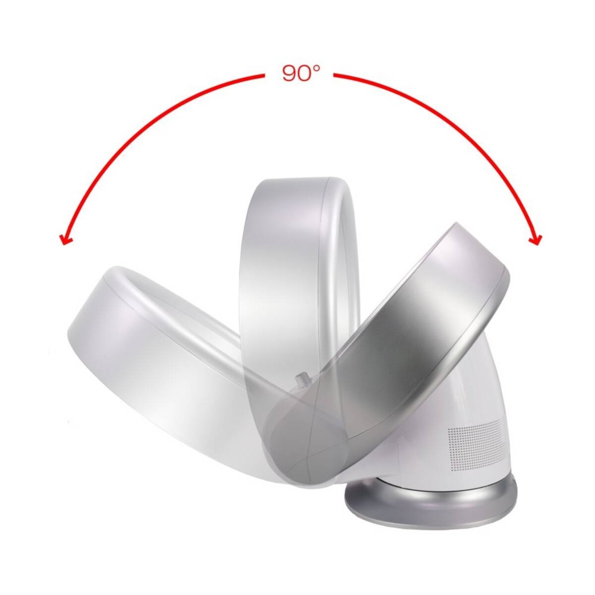 Korona electric Ventilator 81008 si