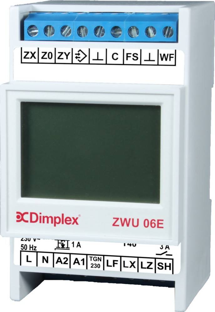 Glen Dimplex Aufladesteuerung-AC/DC ZWU 06E