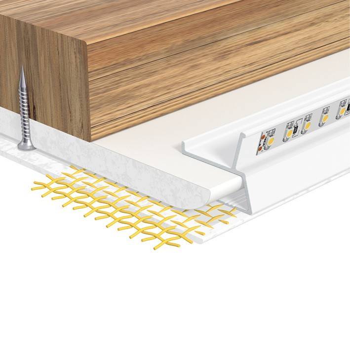 EVN Lichttechnik Trockenbauprofil APTBUW100