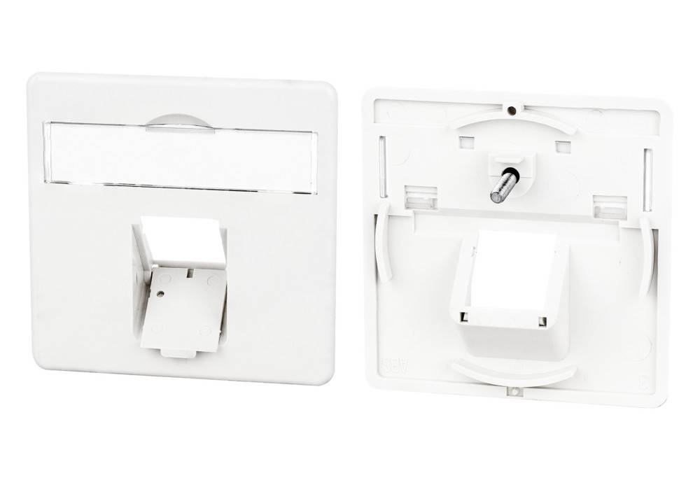 Metz Connect Zentralplatte 1fach 860056-02-I