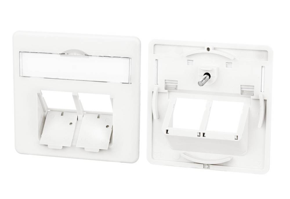 Metz Connect Zentralplatte 50x50 860023-02-I