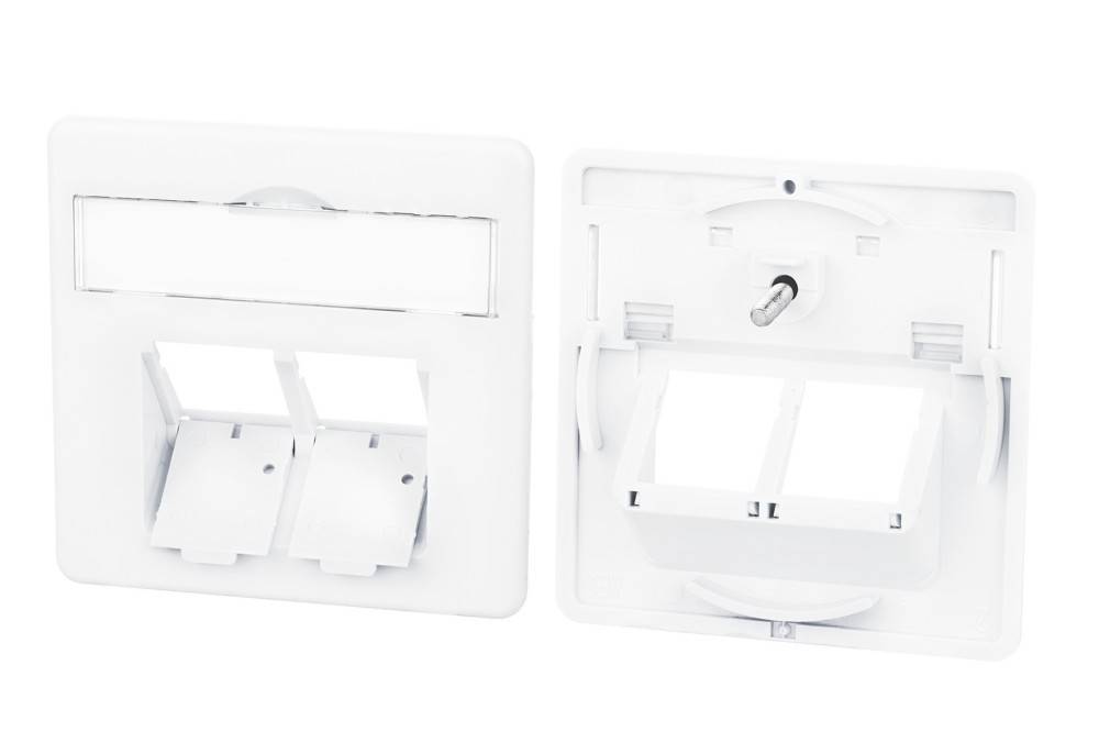 Metz Connect Zentralplatte 50x50 860023-27-I