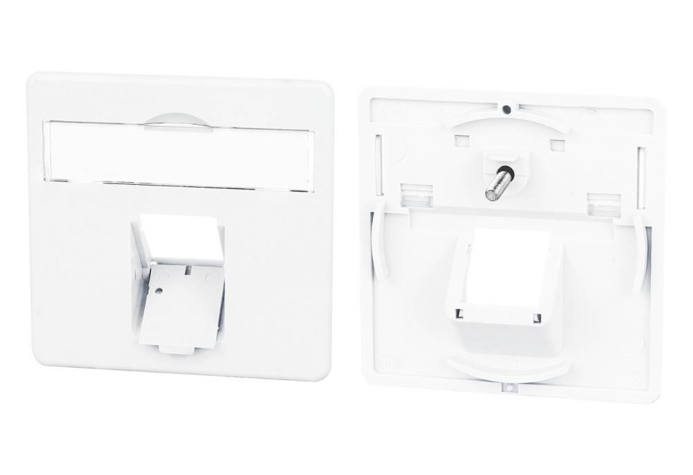 Metz Connect Zentralplatte 50x50 860056-27-I