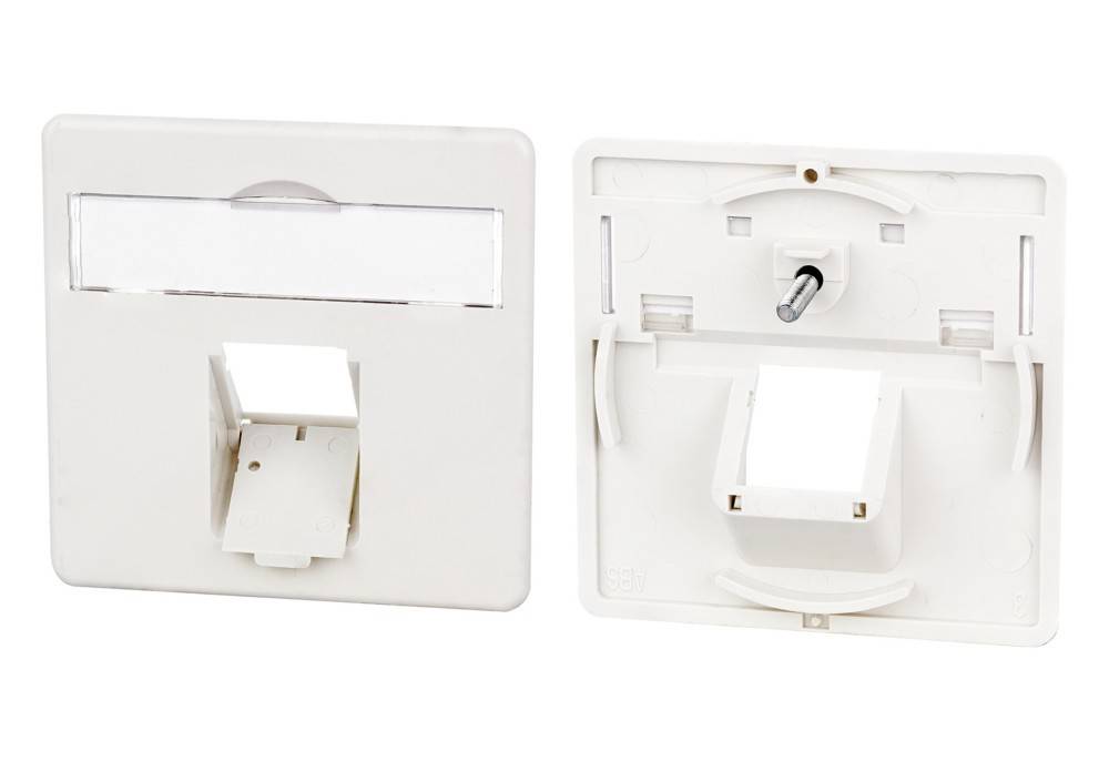 Metz Connect Zentralplatte 50x50 860056-I