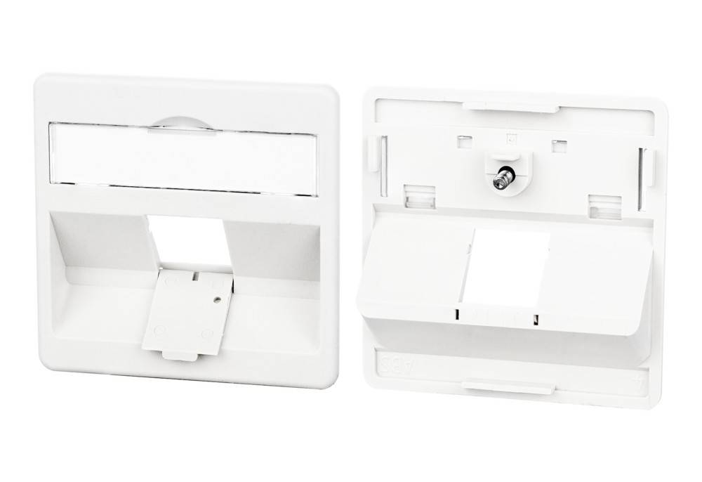 Metz Connect Zentralplatte 50x50 860210-0002-I