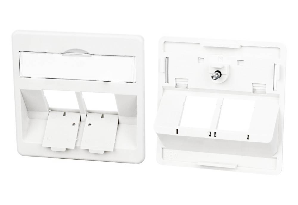 Metz Connect Zentralplatte 50x50 860210-0202-I