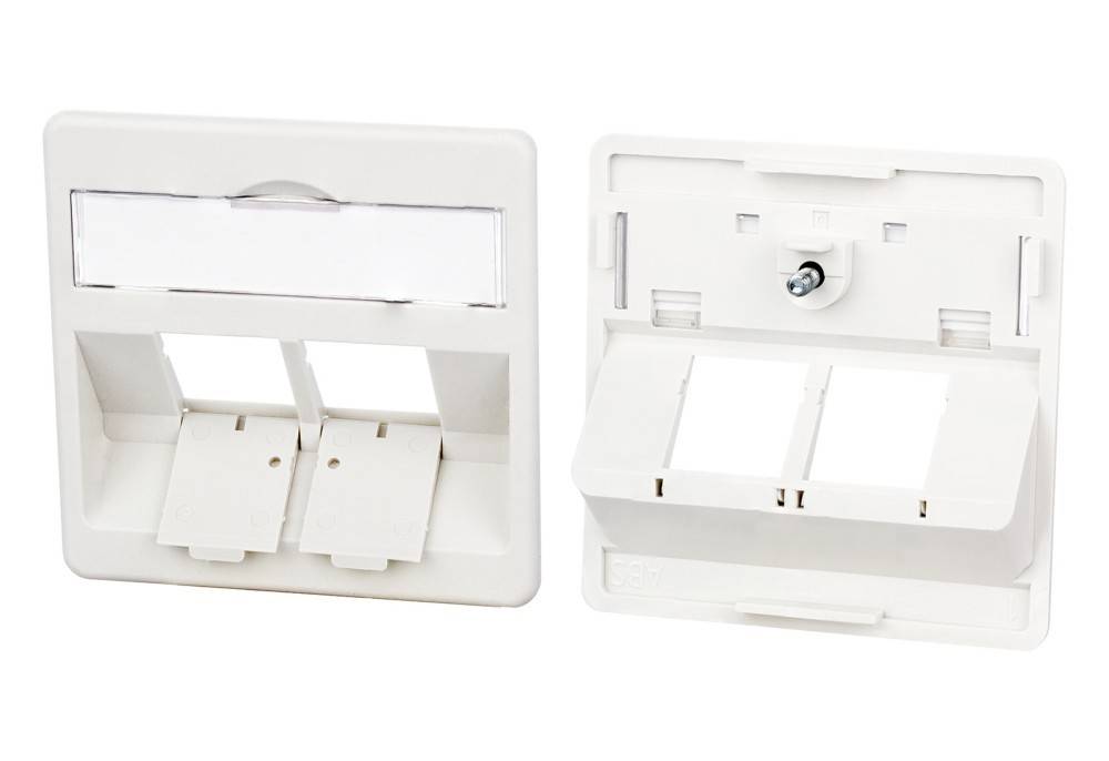 Metz Connect Zentralplatte 50x50 860210-02-I