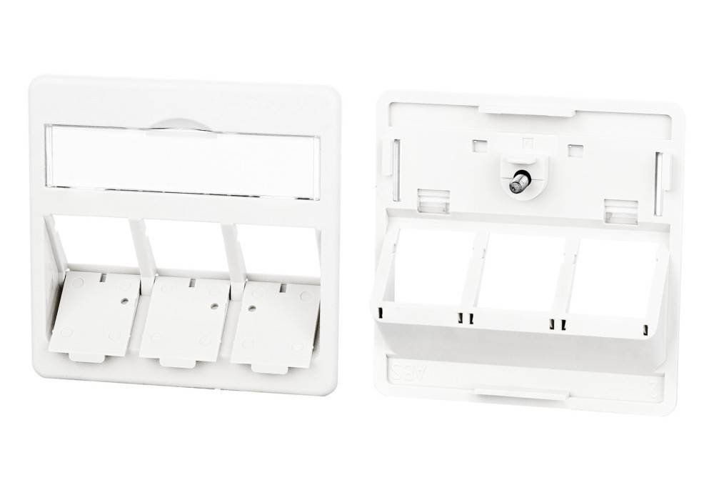Metz Connect Zentralplatte 50x50 860210-0402-I