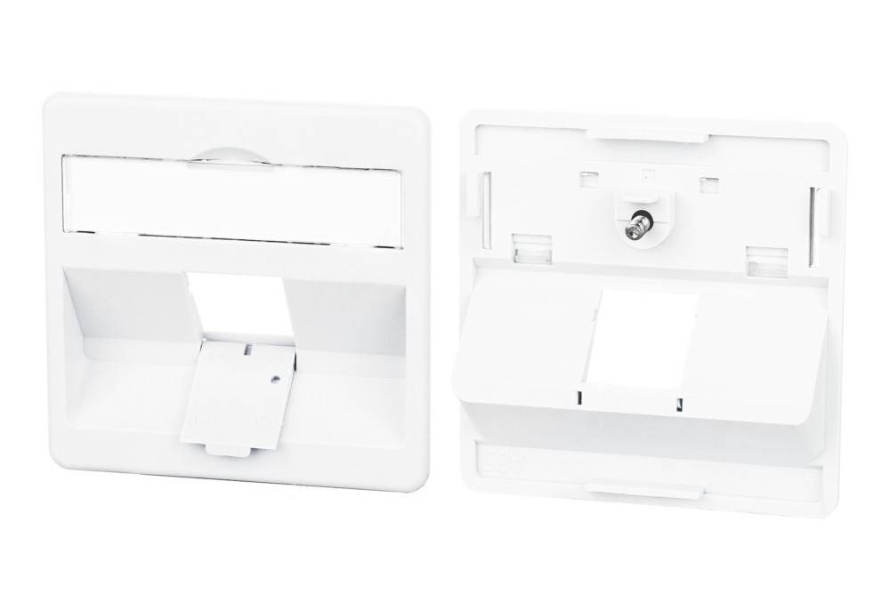 Metz Connect Zentralplatte 50x50 860210-27-I