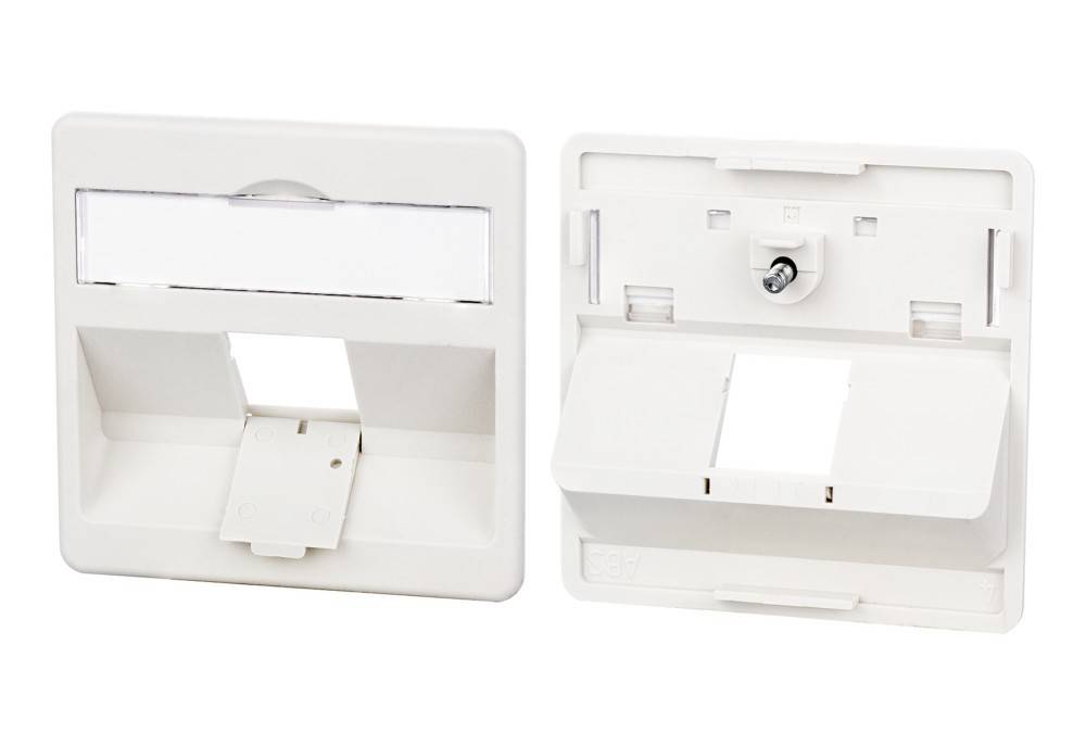 Metz Connect Zentralplatte 50x50 860210-I